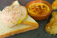 salade foie gras